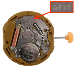 Mecanism ceas de mana Miyota GP10