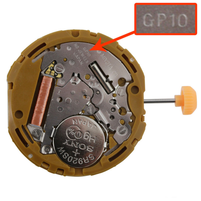 Mecanism ceas de mana Miyota GP10