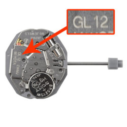 Mecanism ceas de mana Miyota GL12