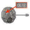 Mecanism ceas de mana Miyota GL12