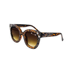 Ochelari de soare maro cu stelute, Matteo Ferari, MFJH-017BR