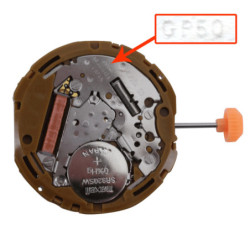 Mecanism ceas de mana Miyota GP50