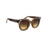 Ochelari de soare maro cu stelute, Matteo Ferari, MFJH-017BR