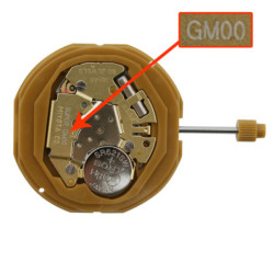 Mecanism ceas de mana Miyota GM00