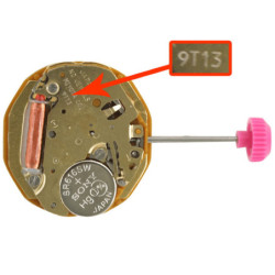 Mecanism ceas de mana Miyota 9T13