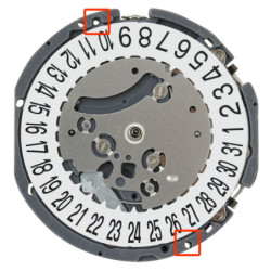 Mecanism ceas de mana Epson VK64