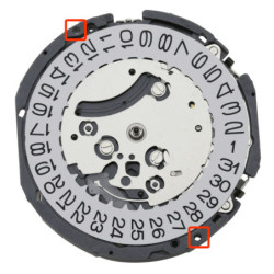 Mecanism ceas de mana Epson VK67
