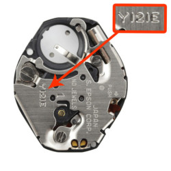 Mecanism ceas de mana Epson Y121