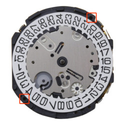 Mecanism ceas de mana Epson VR33