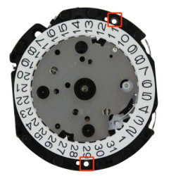 Mecanism ceas de mana Epson VD33